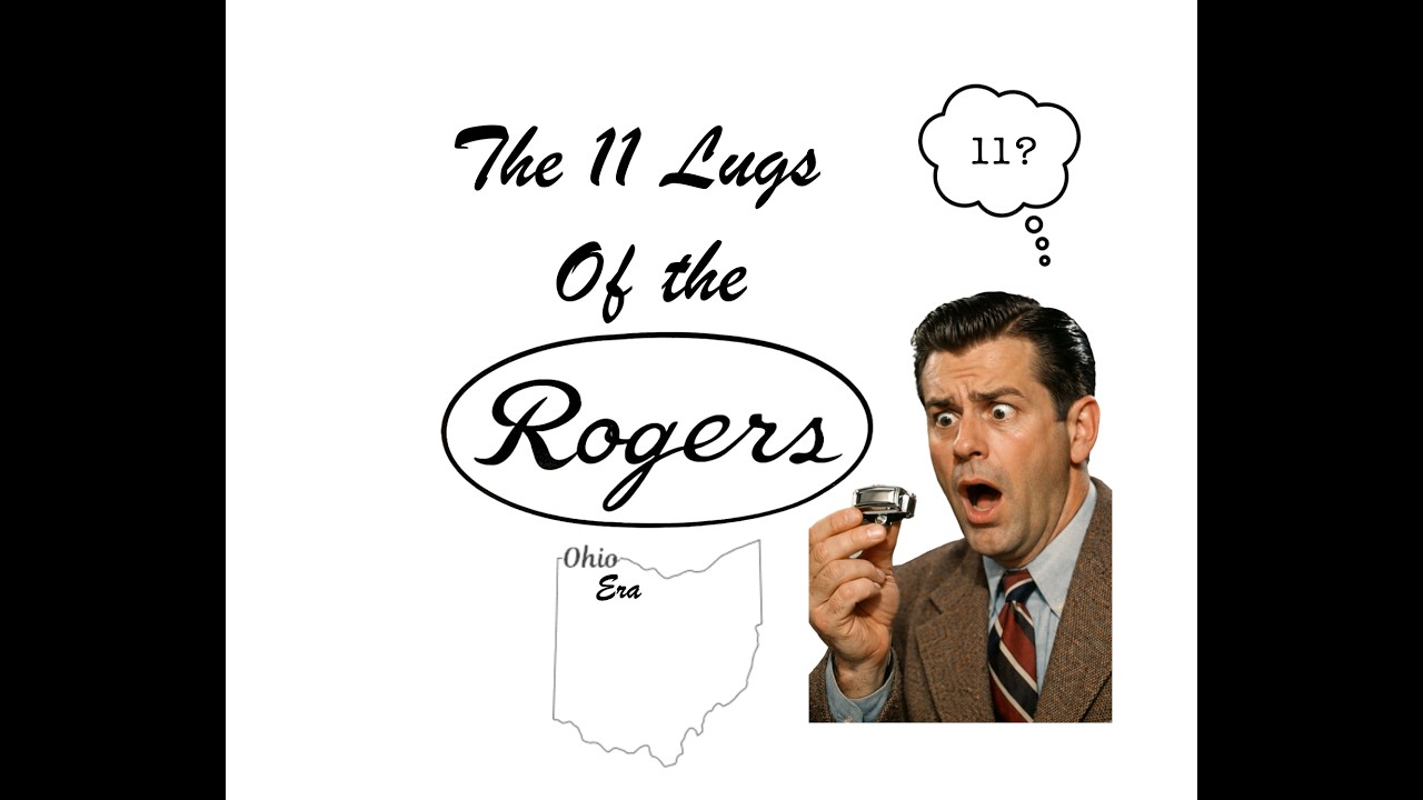 The 11 Lugs of Rogers Ohio Era!!!