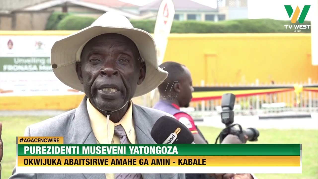 AGACENCWIRE: Purezidenti Museveni yatongoza okwijuka abaitsirwe amahe ga Amin (FRONASA).