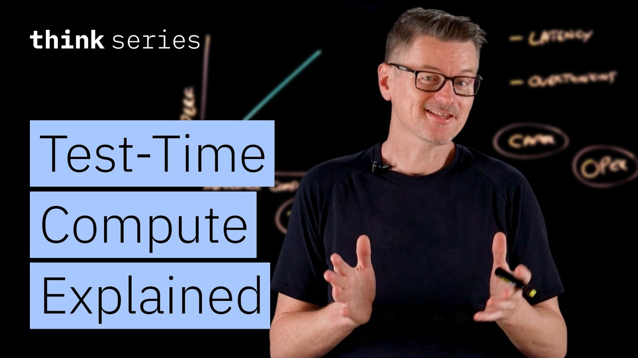 Why AI Models Pause to Think: Test Time Compute Explained