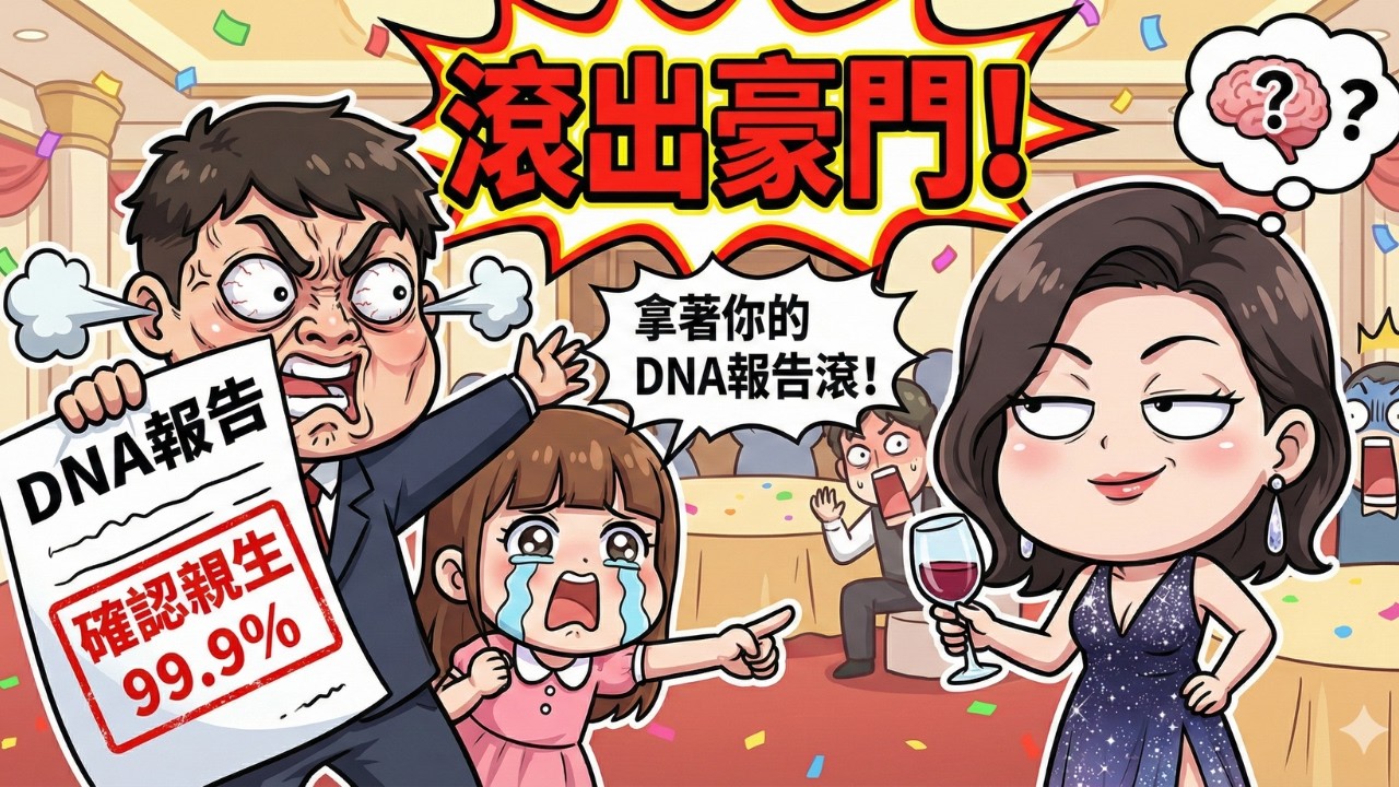 18歲生日宴，親弟帶司機女兒認祖歸宗：「這才是真千金！」下一秒身世揭曉，全家傻眼！一口氣看完豪門爽劇《豪門假少爺》