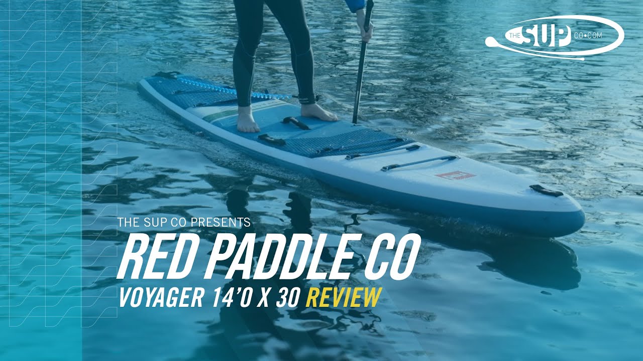 Red Paddle Co 14 ft 0 Voyager | Future Series 2025 - Review