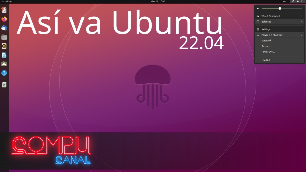 ¿Cómo va Ubuntu 22.04? Aquí te lo muestro!