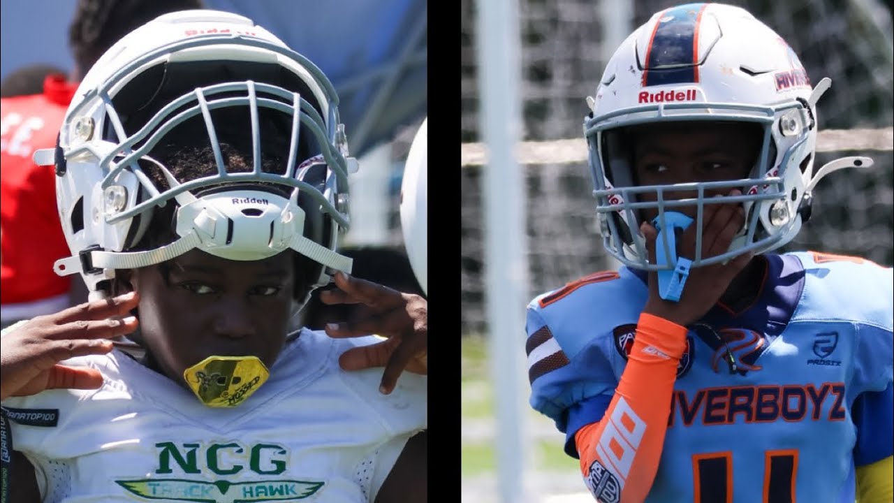NC Vs. GA Youth Football (8U): NC Giants Vs. Riverboyz ~ 7/26/25.