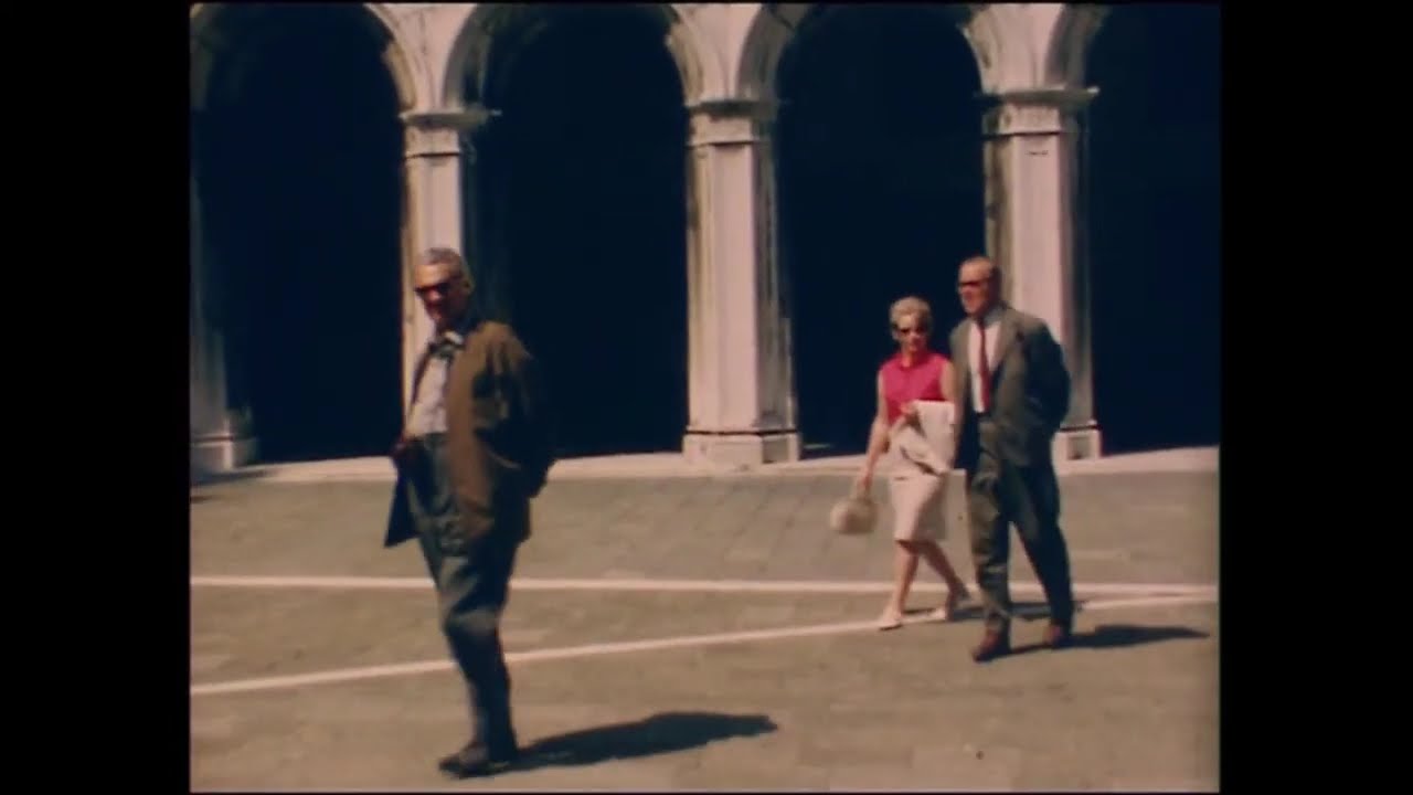 Erinnerungen Zuckerfabrik Hohenau/March - Kasinoeröffnung 1959, Ausflug Venedig 1967 #venice