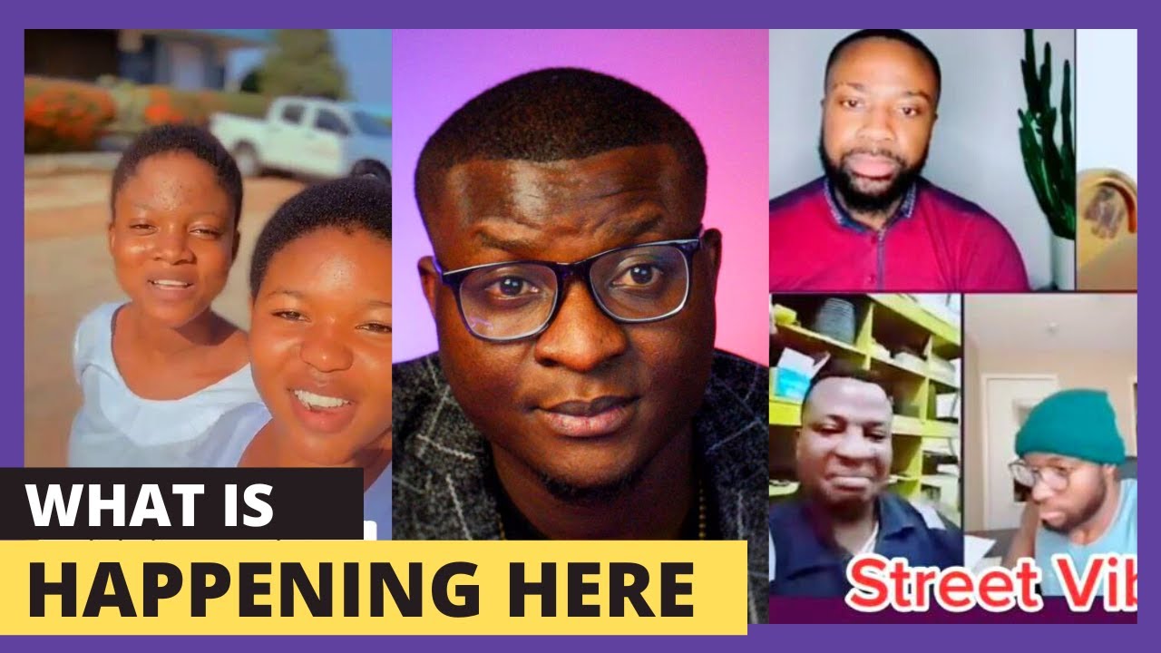 EIII WHAT IS HAPPENING HERE ? SETH EKOW REACTS TWO VIRAL VIDEOS