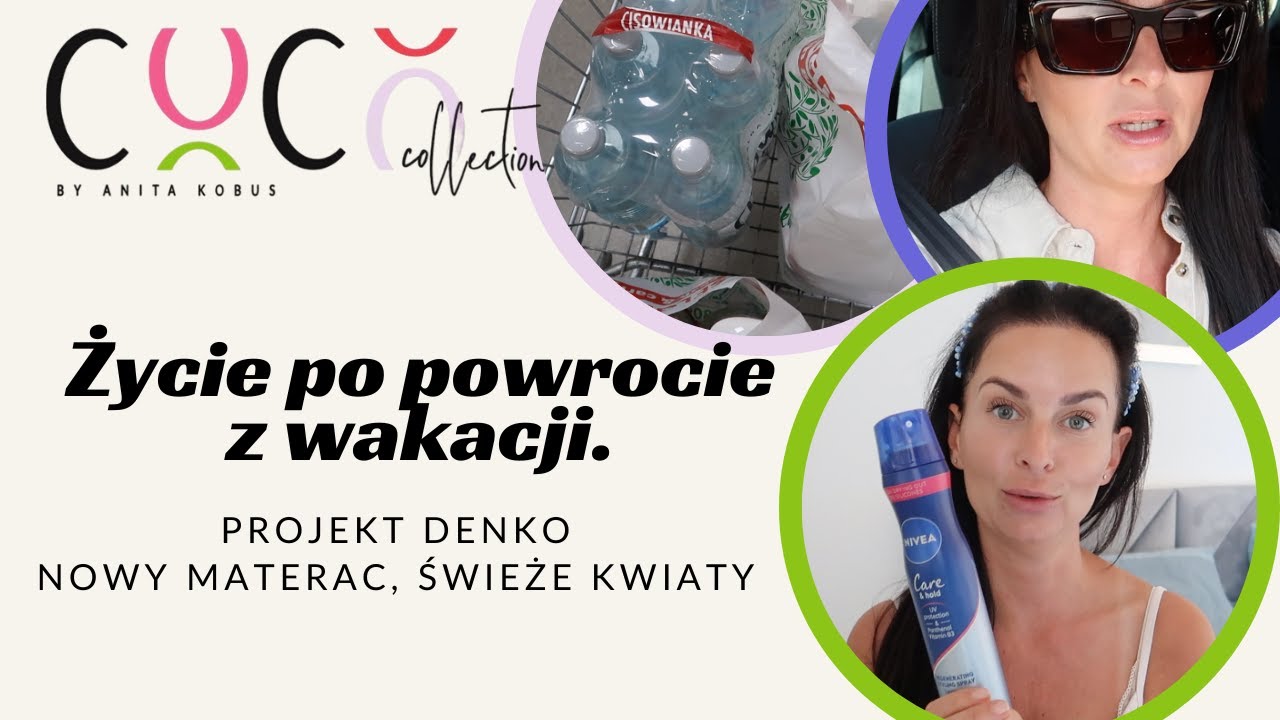 ŻYCIE PO POWROCIE Z WŁOCH - PROJEKT DENKO, ZAKUPY, DUŻO GADANIA