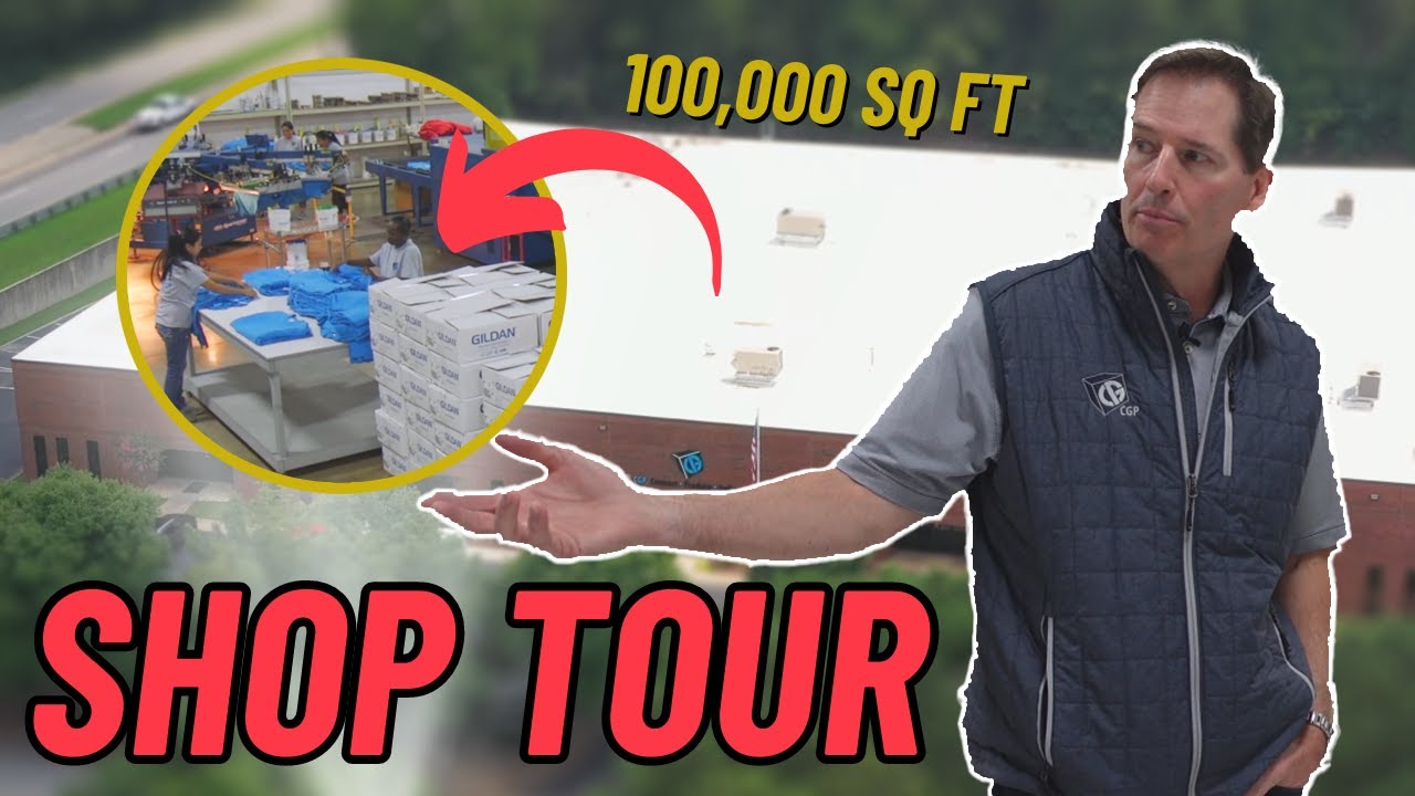 Экскурсия за кулисы типографии площадью 100 000 квадратных футов | CGP