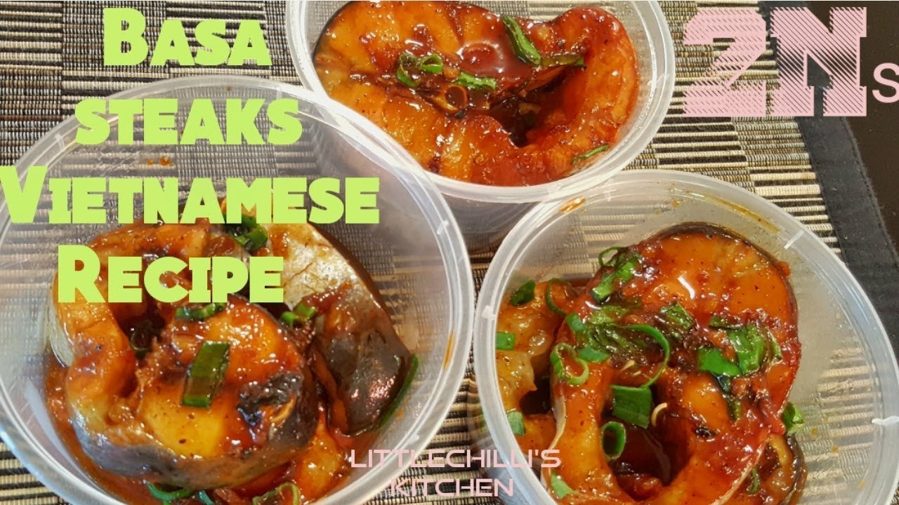 C&aacute; Kho - Vietnamese Fish Braised in Caramel Sauce - 2NVIDEO