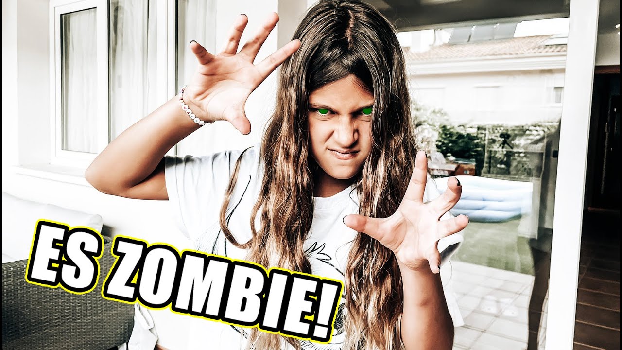 **NOS ATACA** LUCIA Es  Un ZOMBIE 🧟&zwj;♂️ No PODEMOS ESCAPAR | HI FAMILY TEAM!