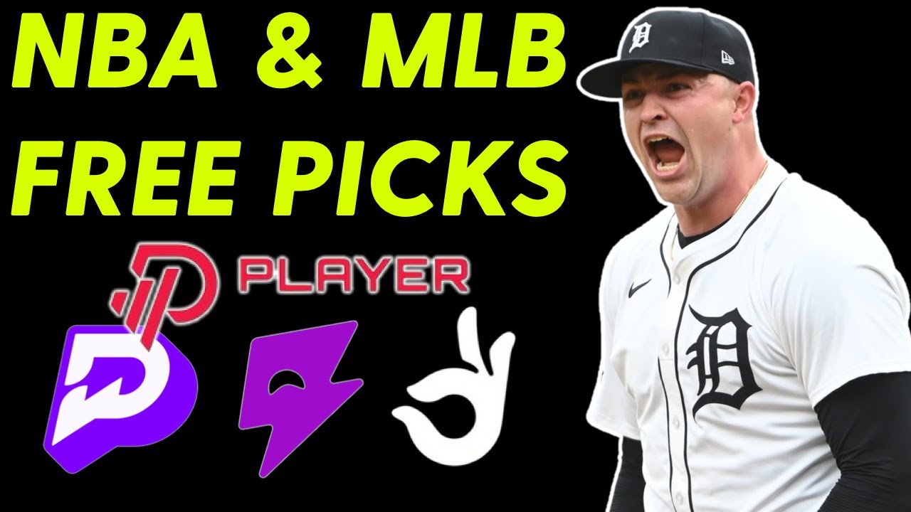 NBA PLAYOFFS & MLB FREE PICKS PrizePicks Dabble Betr (06/18/25)