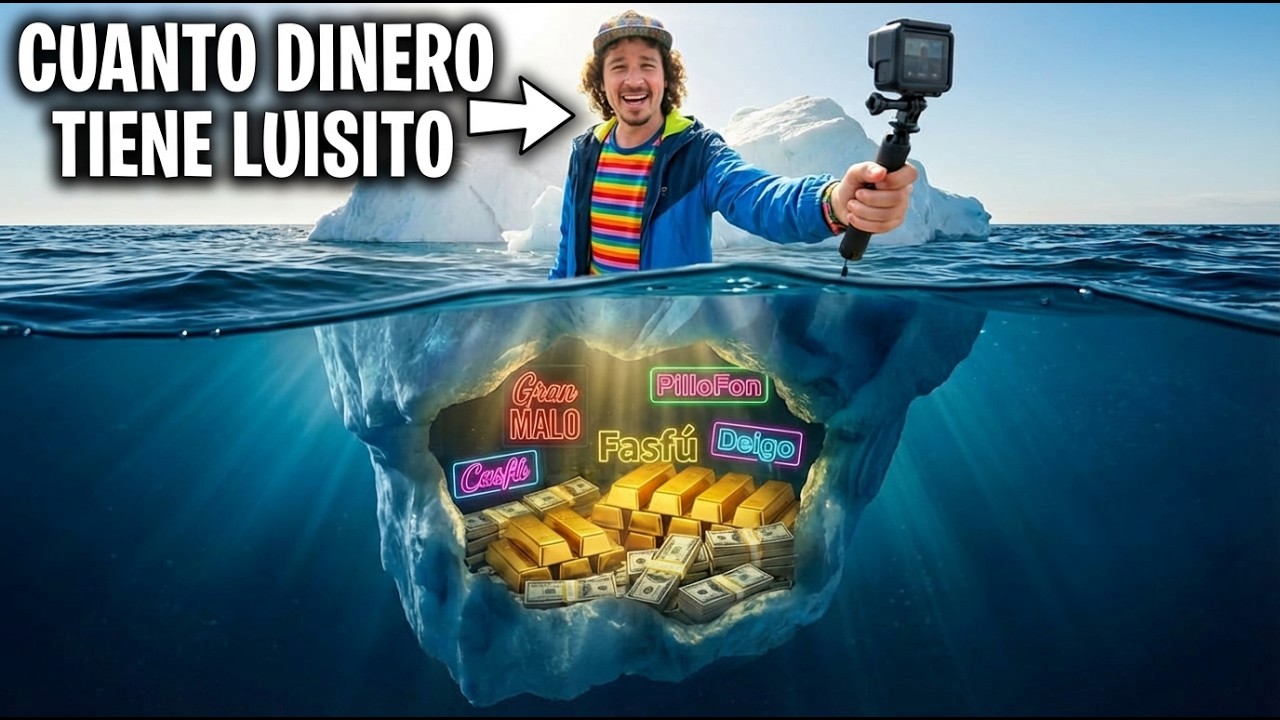 Así es el IMPERIO de Luisito Comunica: ¿Cuánto DINERO tiene?