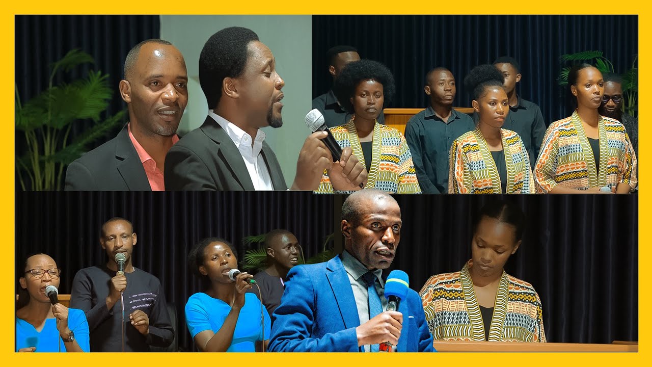 GUTANGIRA ISABATO HAMWE na  Phanuel BIGIRIMANA ,RESURRECTION CHOIR.