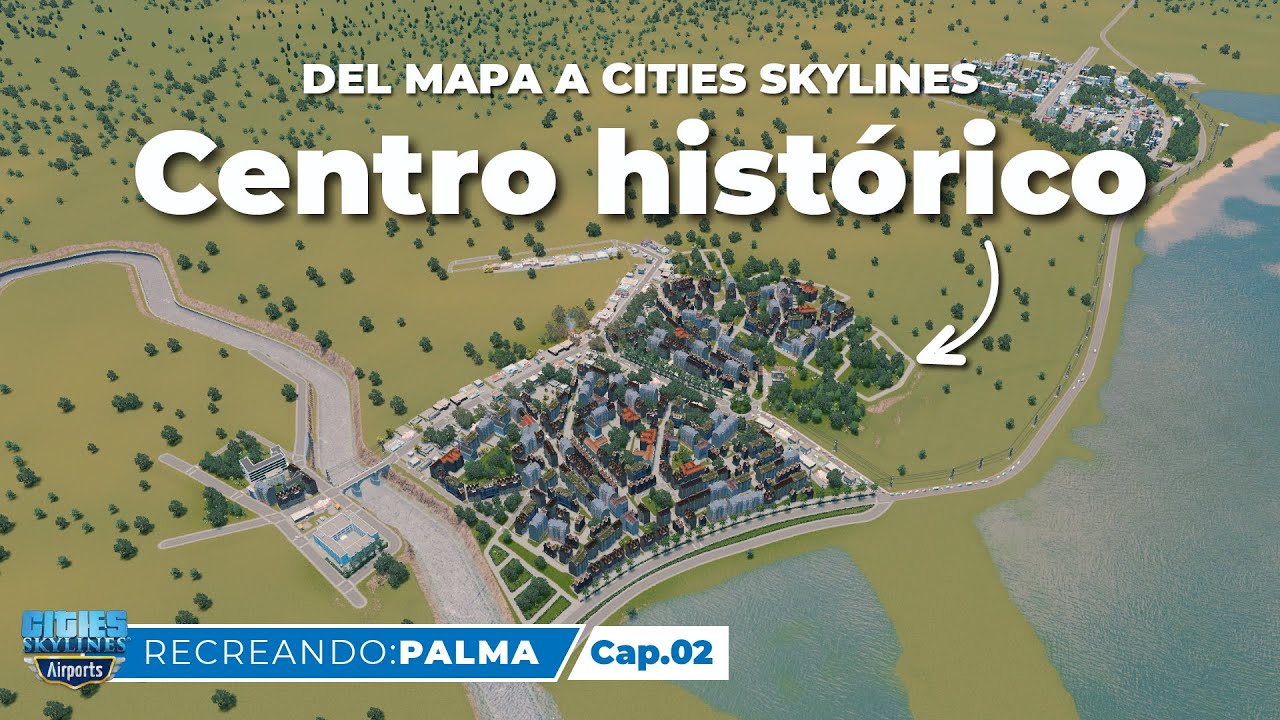🏠Creando centro histórico en ciudad 