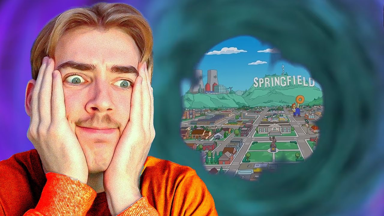 FORTNITE SIMPSONS LIVE EVENT REACTION