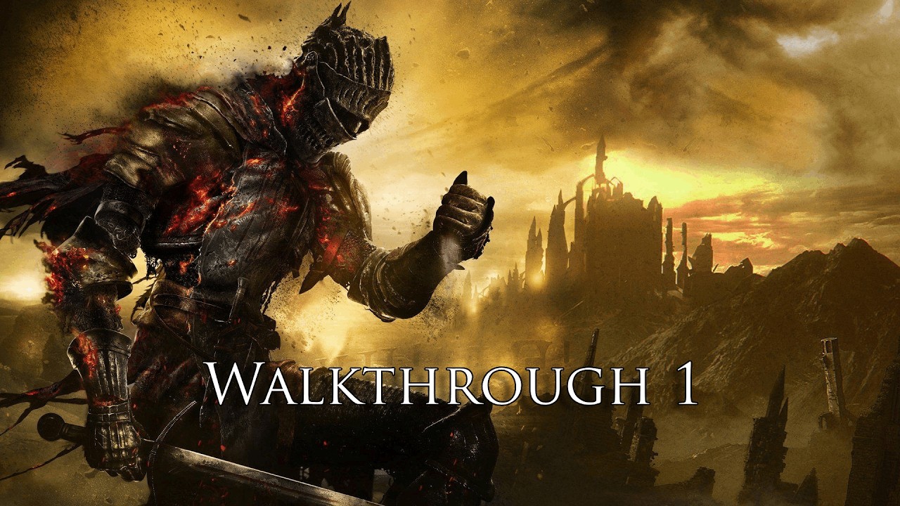 Dark Souls 3 Walkthrough - 1 Journey Begins #darksouls #darksouls3 #gaming #youtube #walkthrough