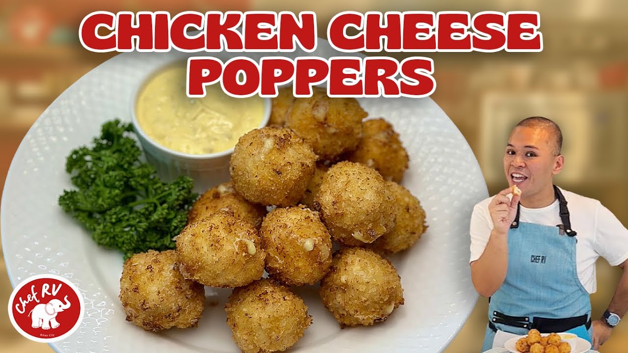 CHICKEN POPPERS, sobrang sarap papakin at ulamin! 😋