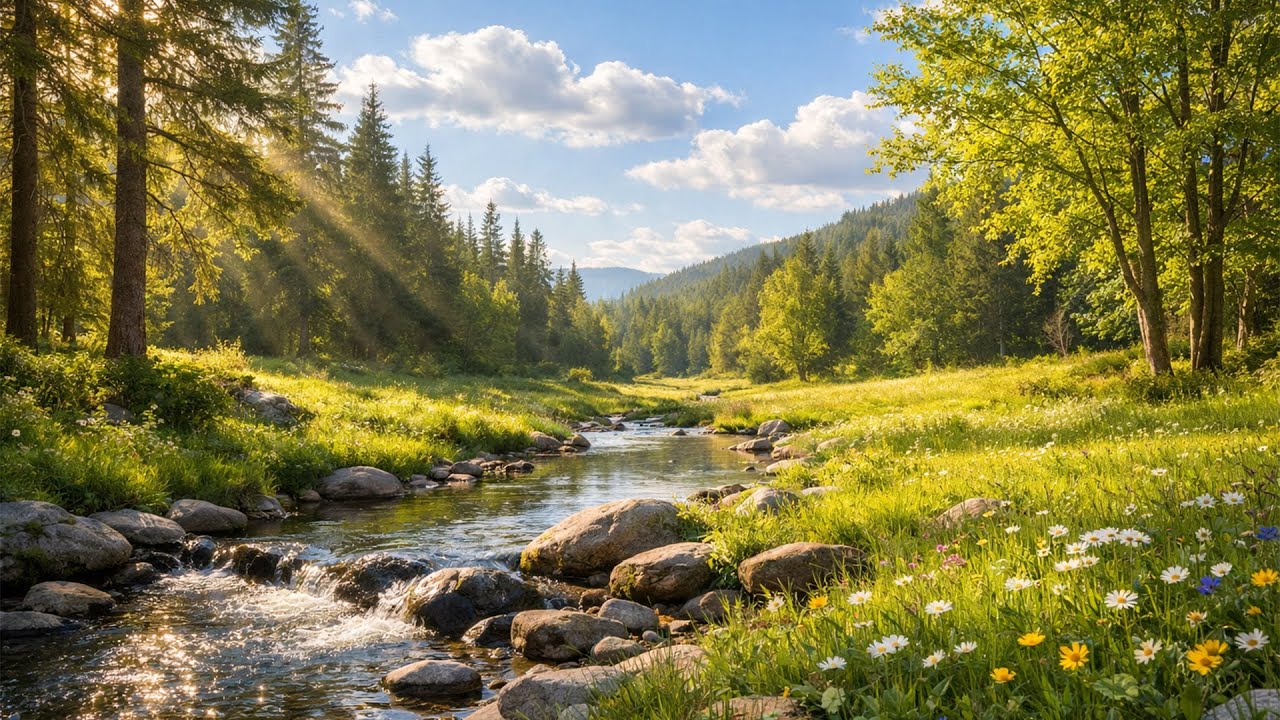 Uplifting Piano & Violin Music for Positive Energy  🎹🎻 Calm, Hopeful & Inspiring (1 Hour)