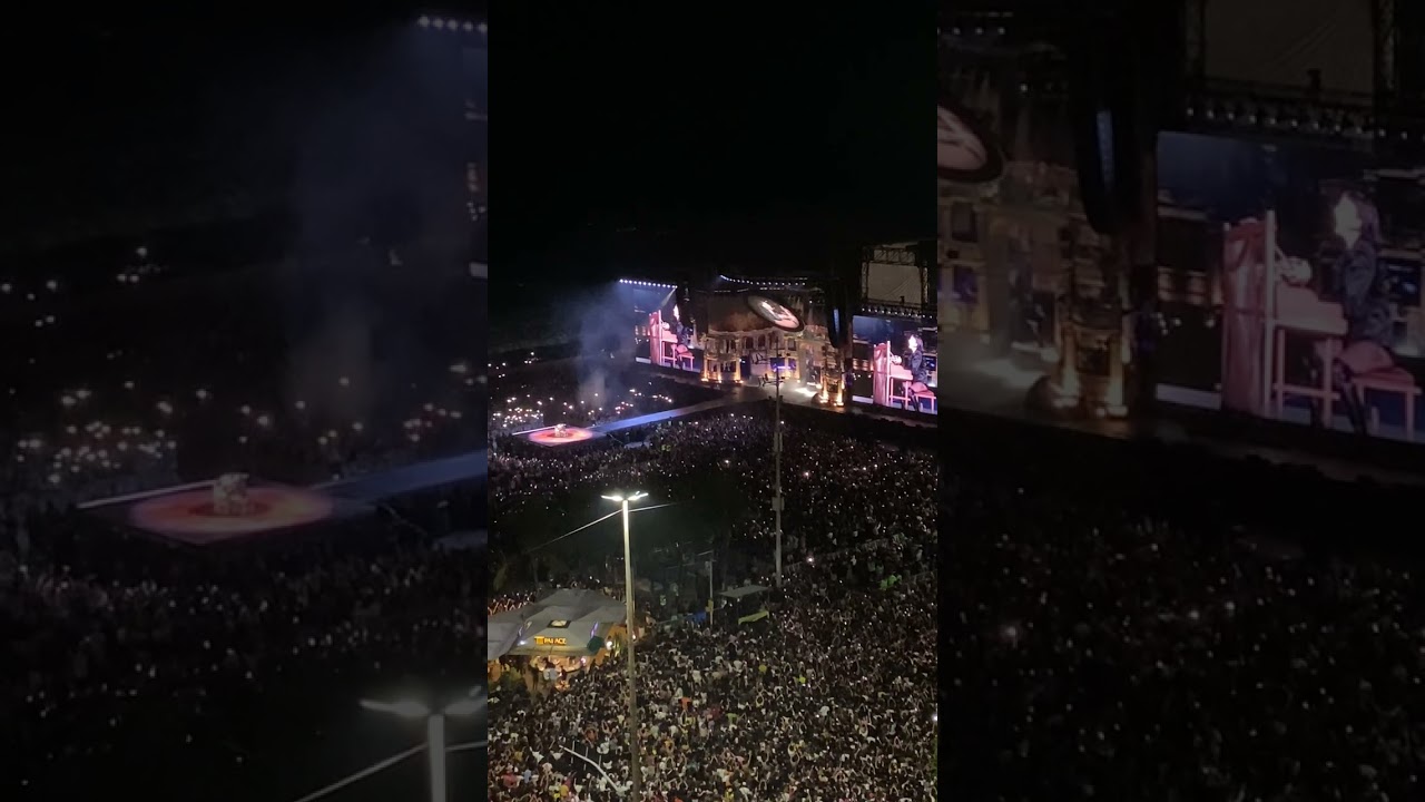 Lady Gaga shallow Copacabana