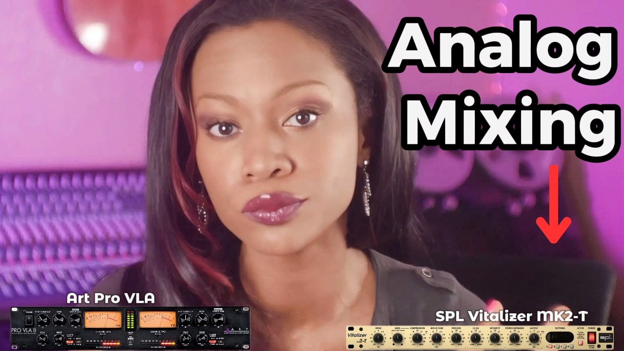 Mixing using the Art VLA and SPL Vitalizer on Acoustic Guitars