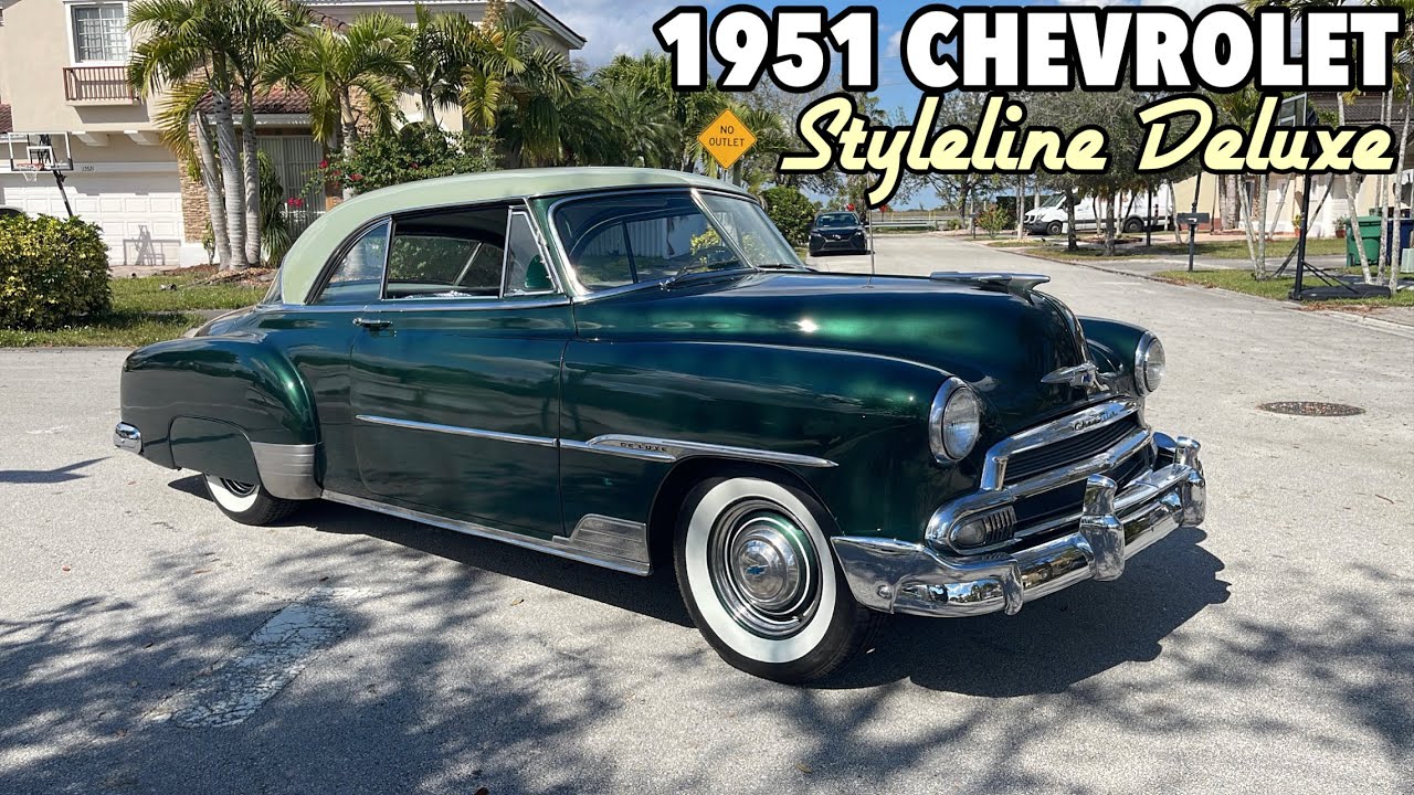 Lowering a 1951 Chevrolet Styleline using blocks & shorter springs