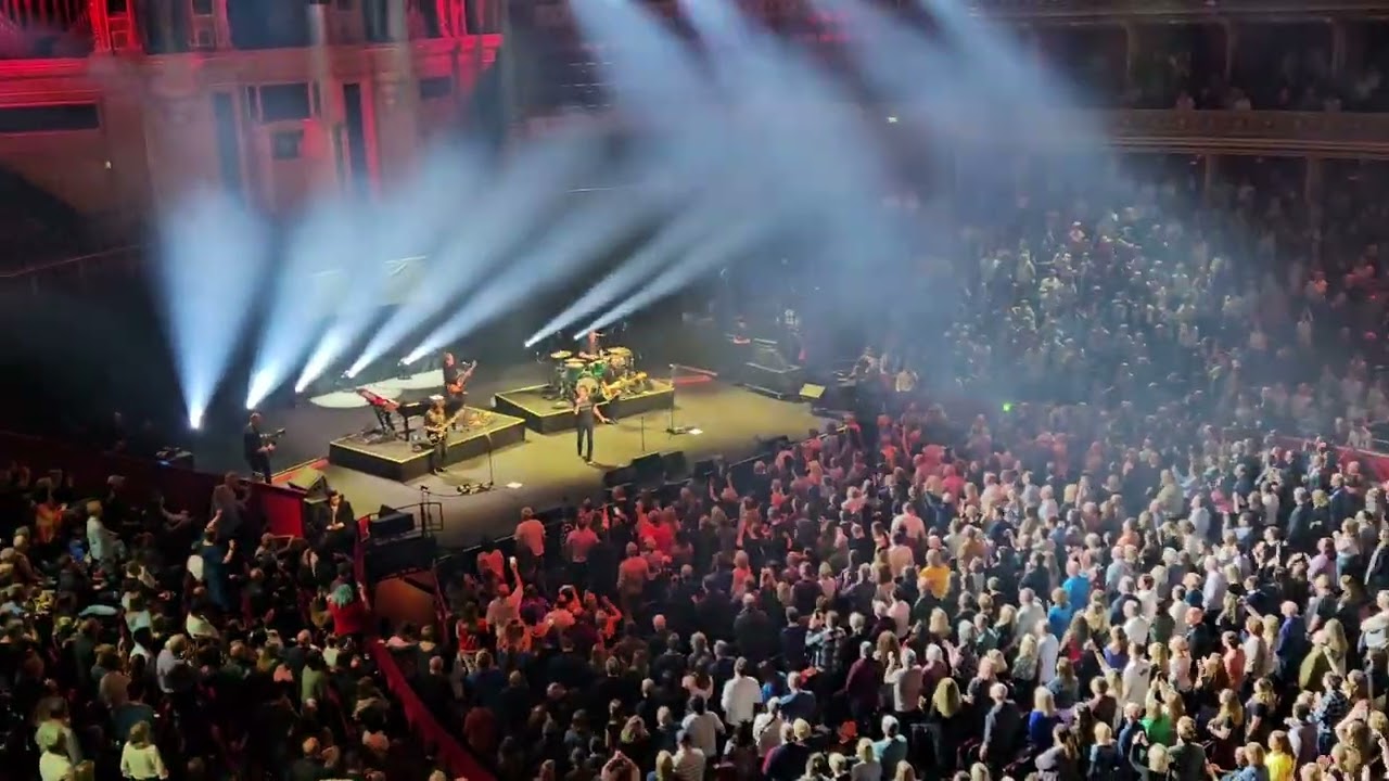 Train-50 Ways to Say Goodbye-Royal Albert Hall 30th April 2024