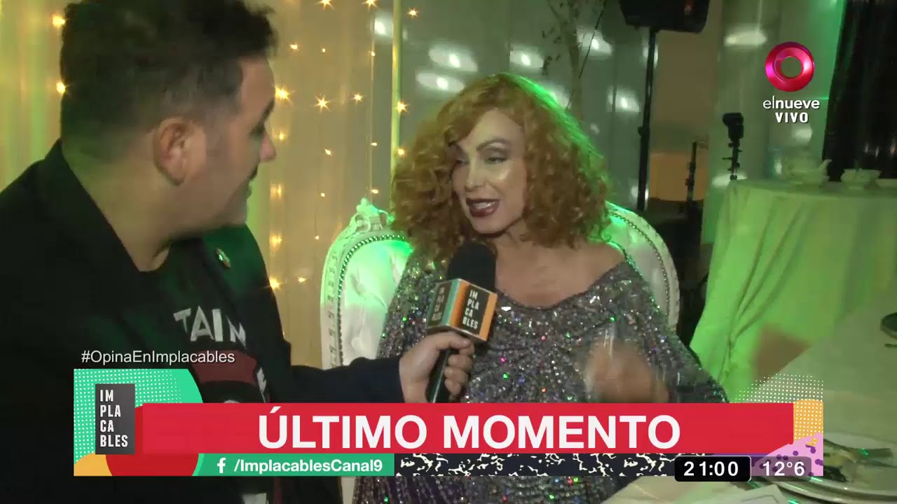 As&iacute; fue la &uacute;ltima nota de Beatriz Salom&oacute;n con Implacables