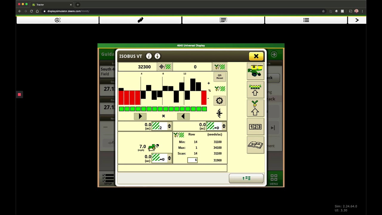 SeedStar 2 Planter Run Page