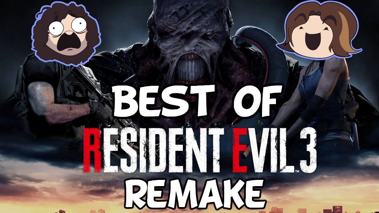 Best of Resident Evil 3! | Grump Compilation