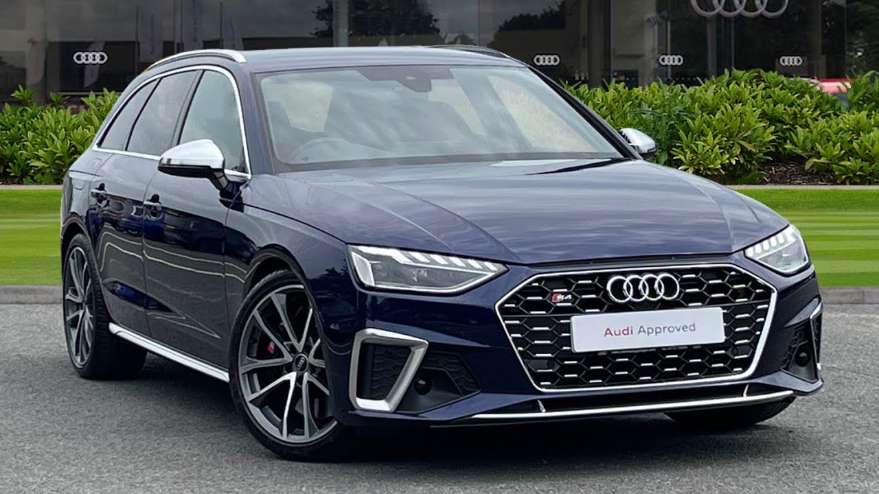 Approved Used Audi S4 Avant TDI 341 PS tiptronic | Preston Audi