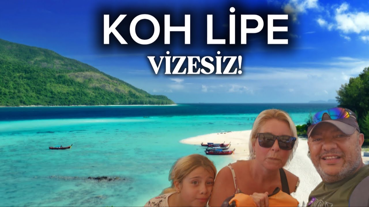 Tayland’ın En Güzel Adası Burası mı? | Koh Lipe Yolculuğumuz