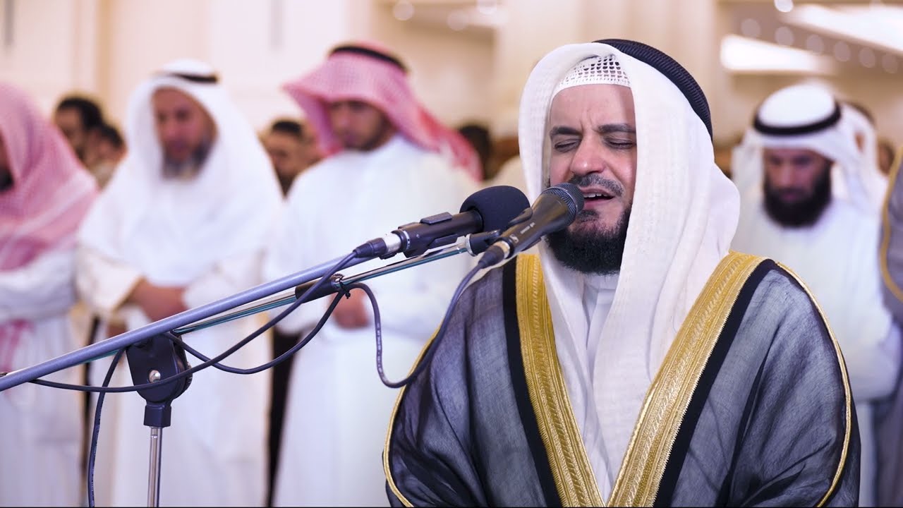 من صلاة القيام ليلة 25 رمضان 1443| الشيخ مشاري العفاسي |  مسجد الغانم والخرافي