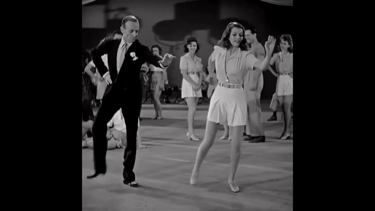 Fred Astaire and Rita Hayworth (You’ll Never Get Rich 1941)