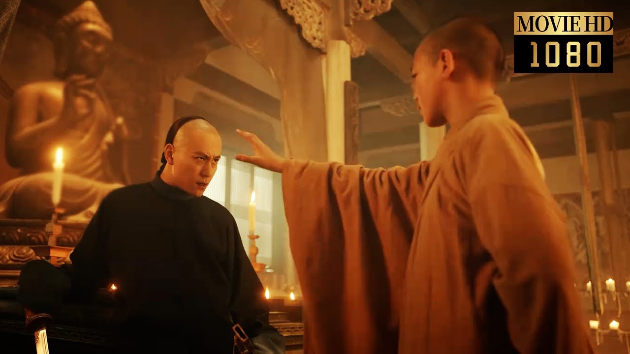 【Full Movie】年僅十五歲的小和尚其實武功高深莫測，一掌竟將頂級高手打吐血！【天行健 Heroes】