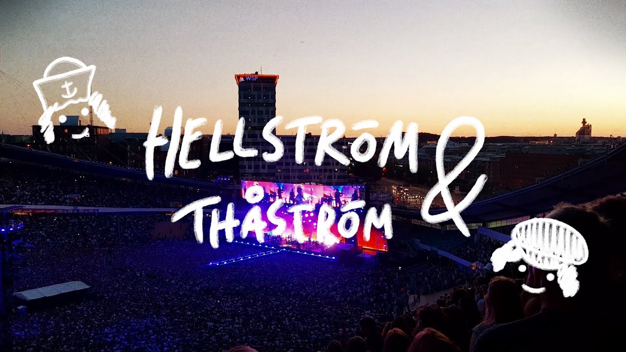 H&aring;kan Hellstr&ouml;m och Joakim Th&aring;str&ouml;m - Men bara om min &auml;lskade v&auml;ntar (Klippt & Bra ljud)