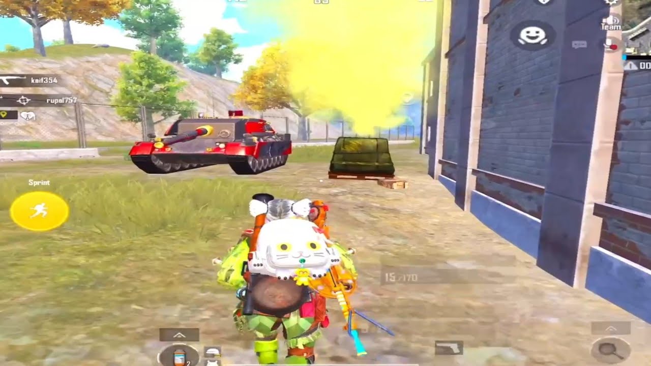33 KILLS⚡⚡ use TANK Destroy HELICOPTERS #pubgmobile #bgmi #pubg