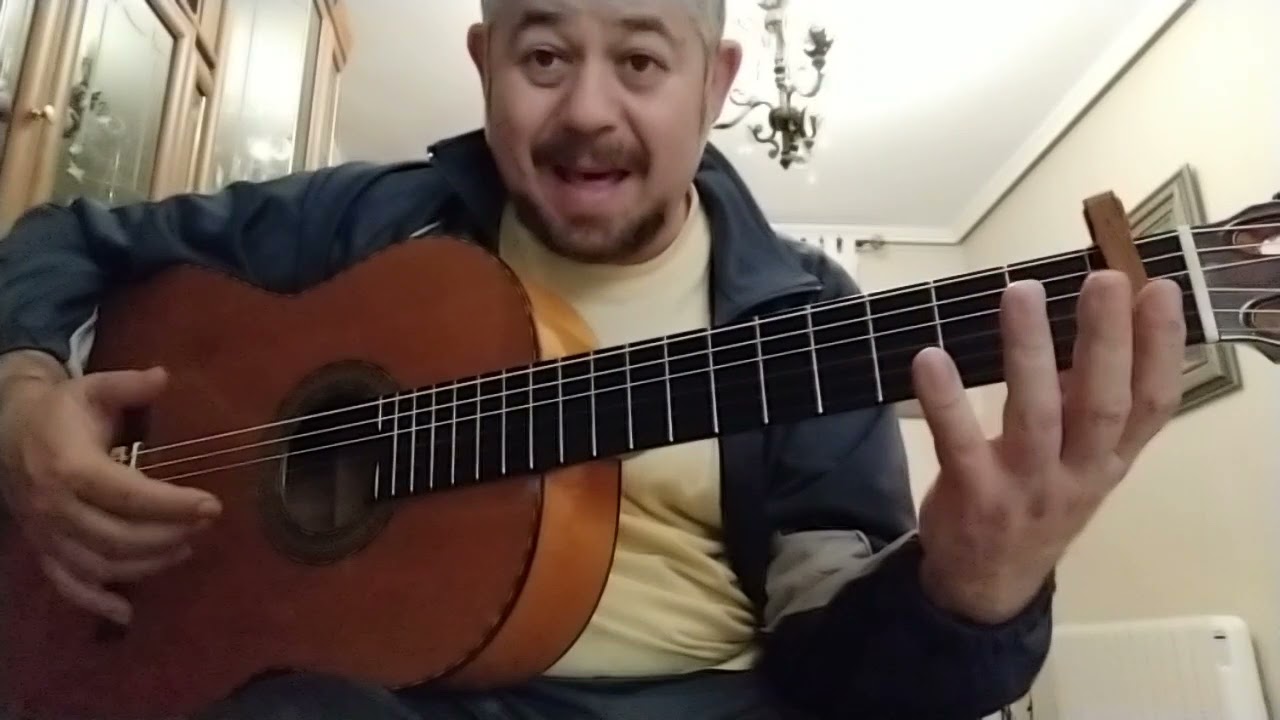 Pájaros de barro. Tutorial de guitarra.Presentacion de Juanjo Llorente. Luthier