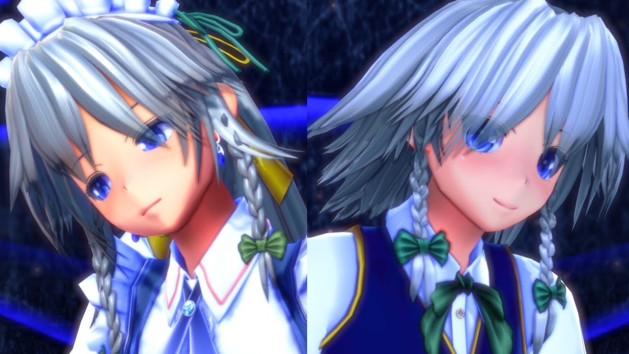 【東方MMD】プレイ（PLAY）　十六夜咲夜