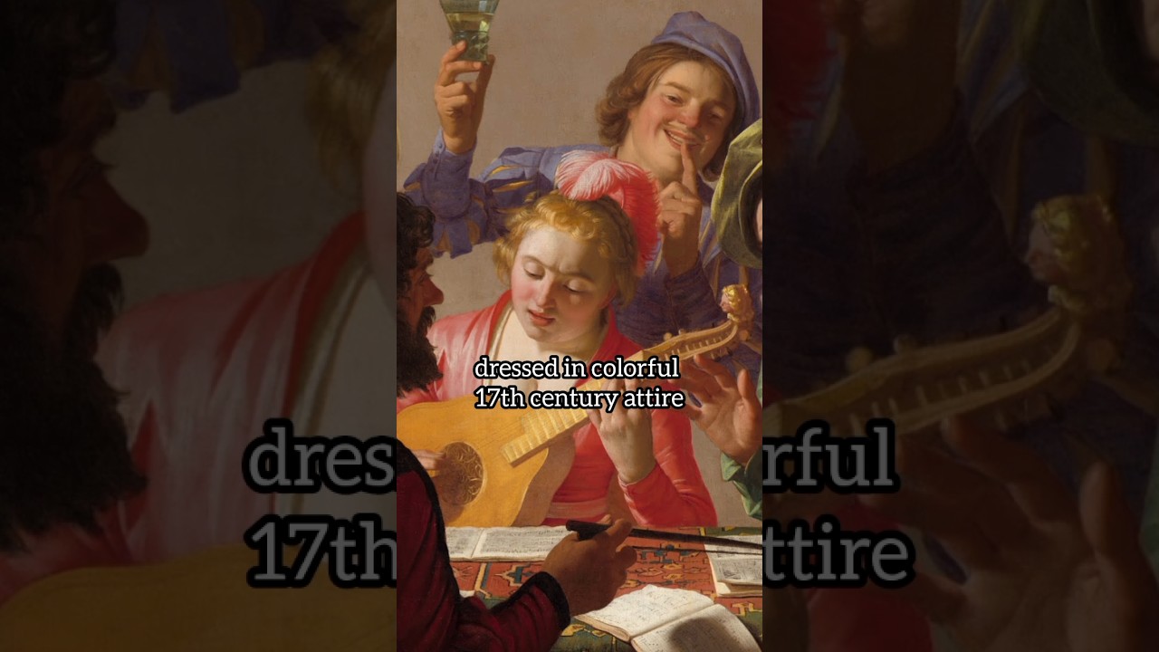 When music becomes more than sound. #classicalpainting #art #history #painting