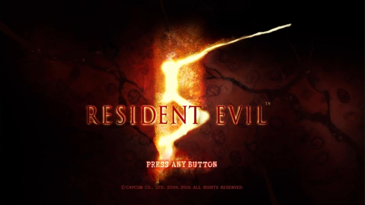 RESIDENT EVIL5_#1
