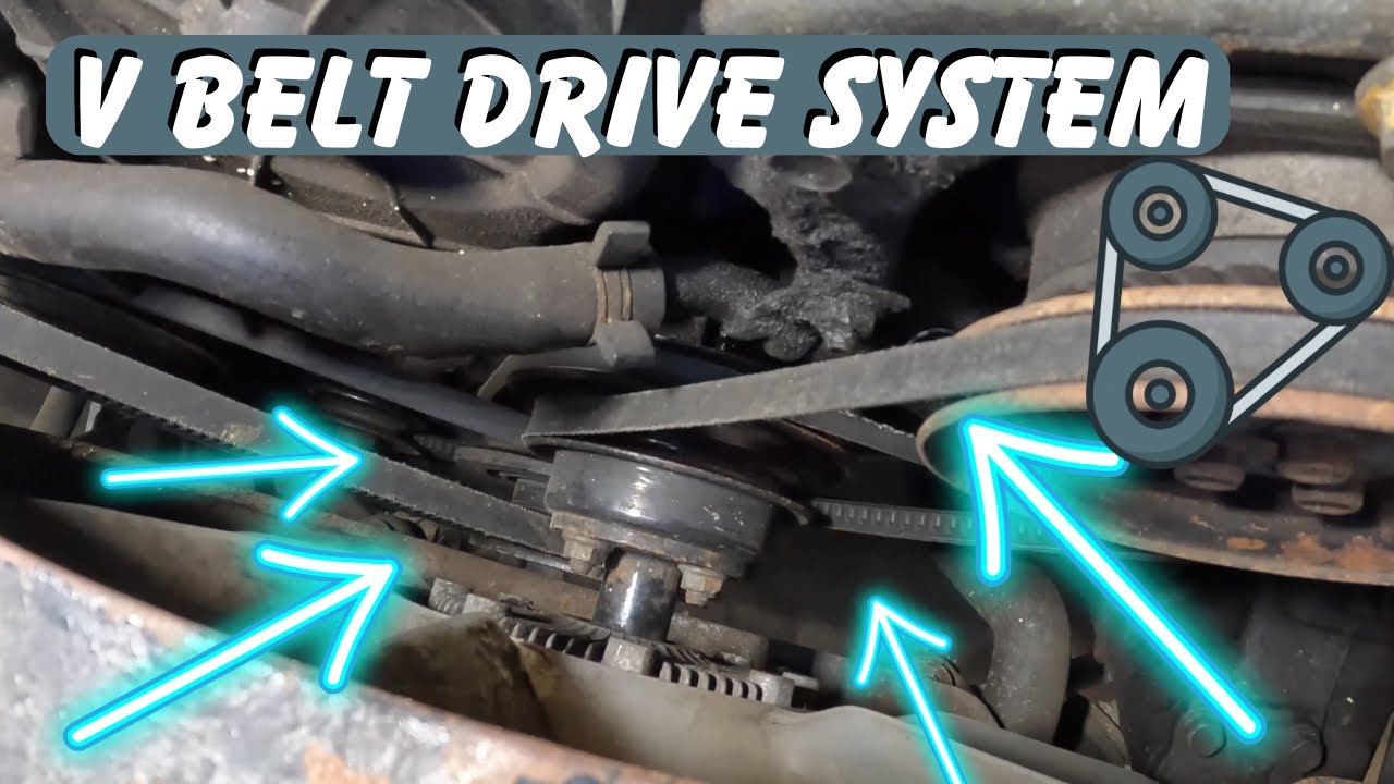 What happened to the 40mpg Trucks?? Old School V-Belt System  1992 Isuzu Pickup 2.4 #classiccars