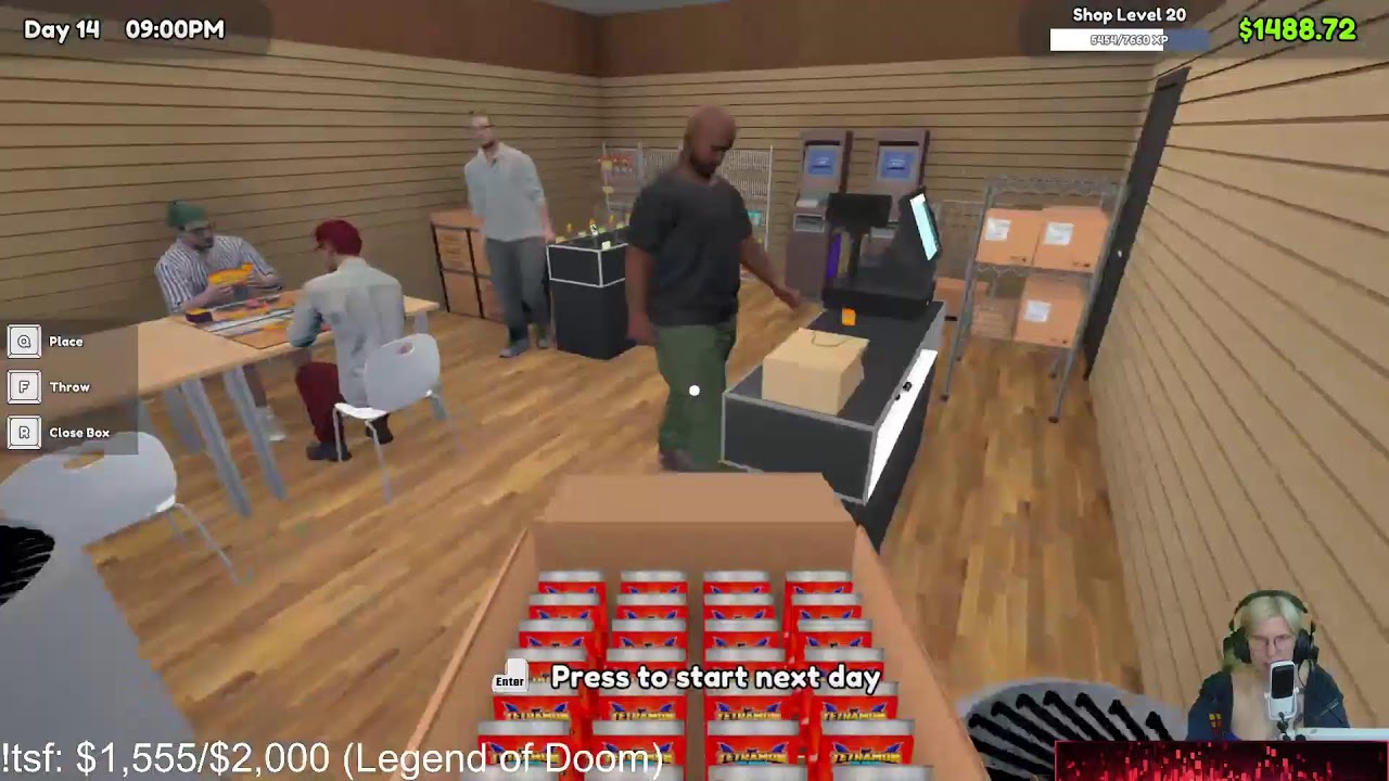 TCG Card Shop Sim Chillin with Skybilz