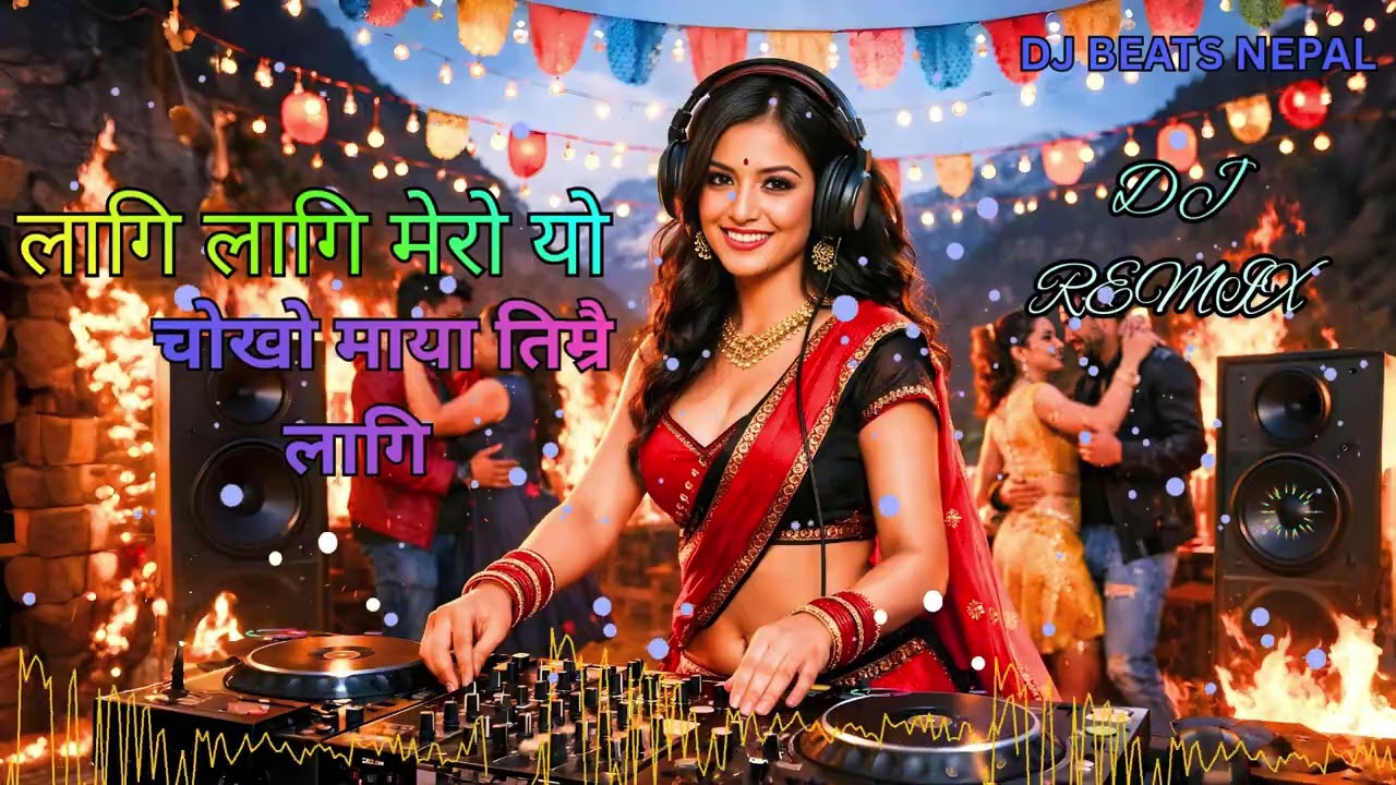 लागि लागि मेरो यो चोखो माया ❤️ | Nepali DJ Remix 2026 | Non-stop Dance Hit 🎧💃