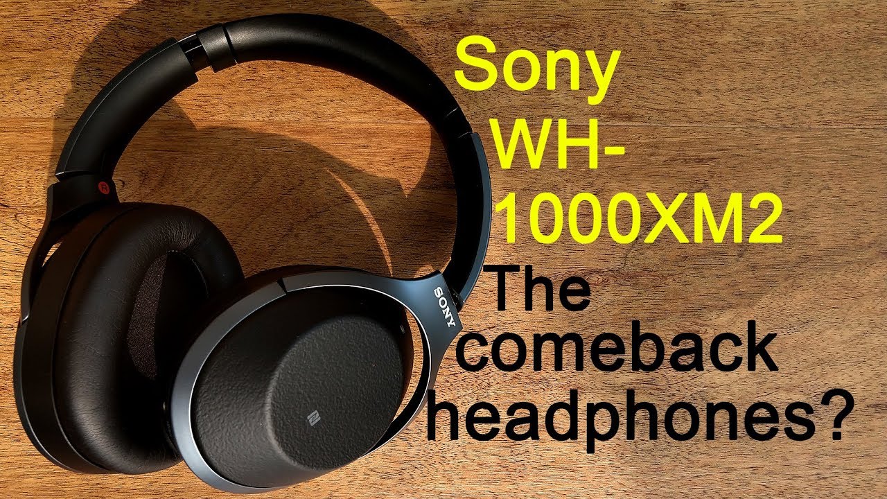 Sony WH-1000XM2 wireless headphones India unboxing