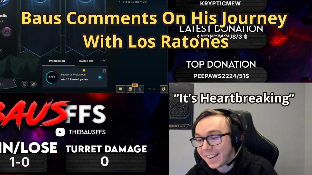 Baus Comments on What's Next For Him After His Professional Journey With Los Ratones