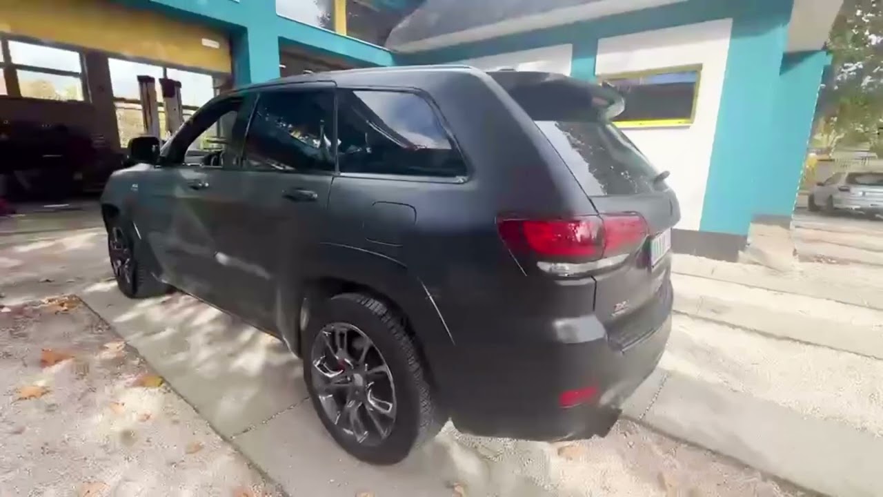 Jeep Hemi 6.4 - Kipufogó Klinika