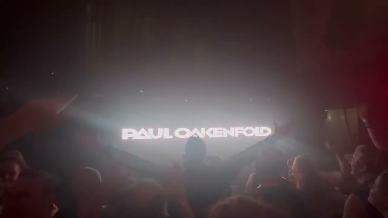 Paul Oakenfold @ Grand Central Hall, Liverpool 10/6/23