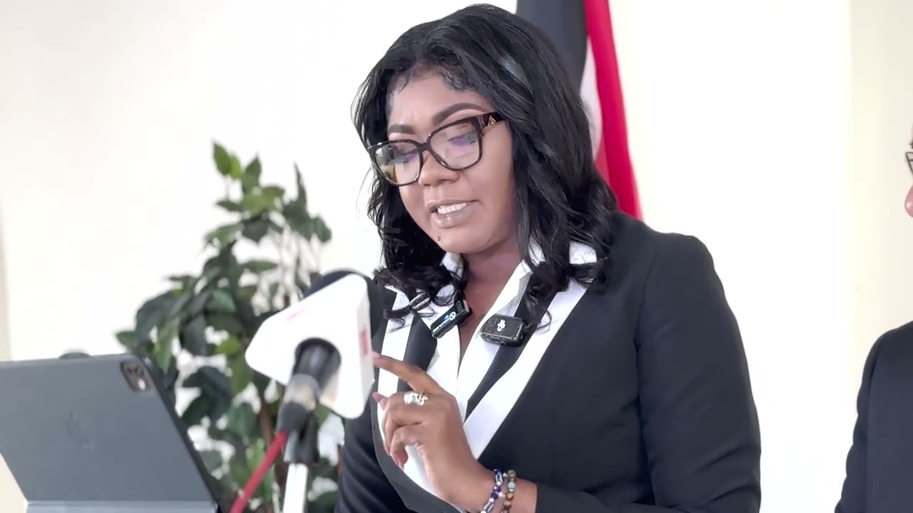 FULL SPEECH | Minister Michelle Benjamin Addresses Culture & Community Development