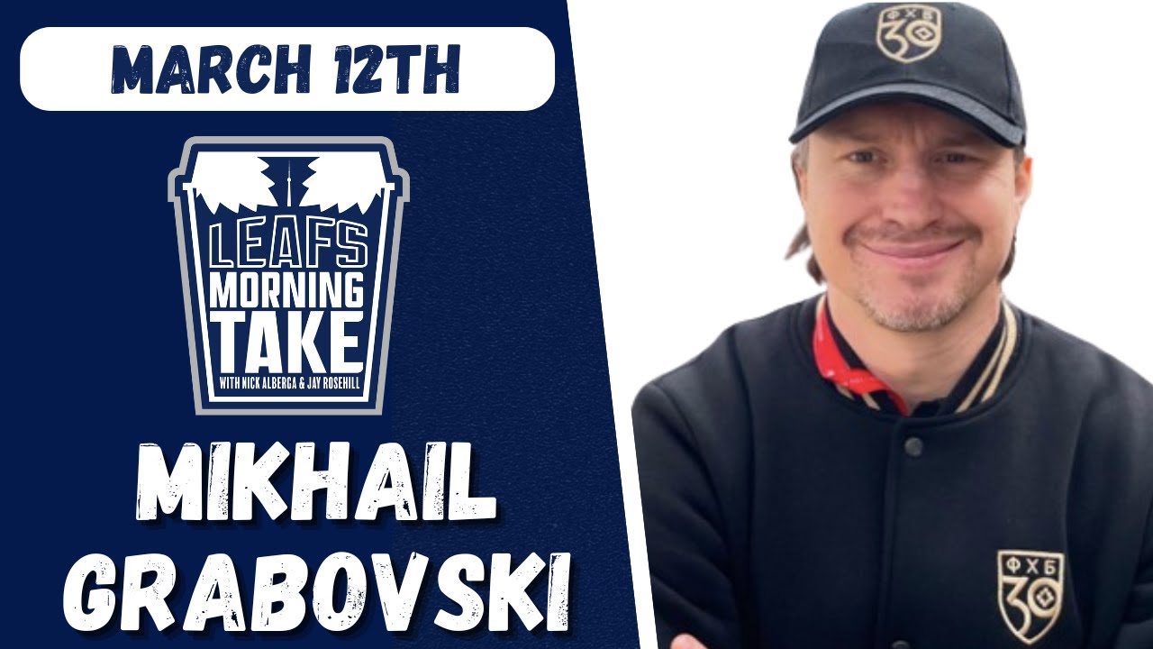 Mikhail Grabovski On His Passion For Coaching, His Time As A Maple Leaf, & Playing For Randy Carlyle