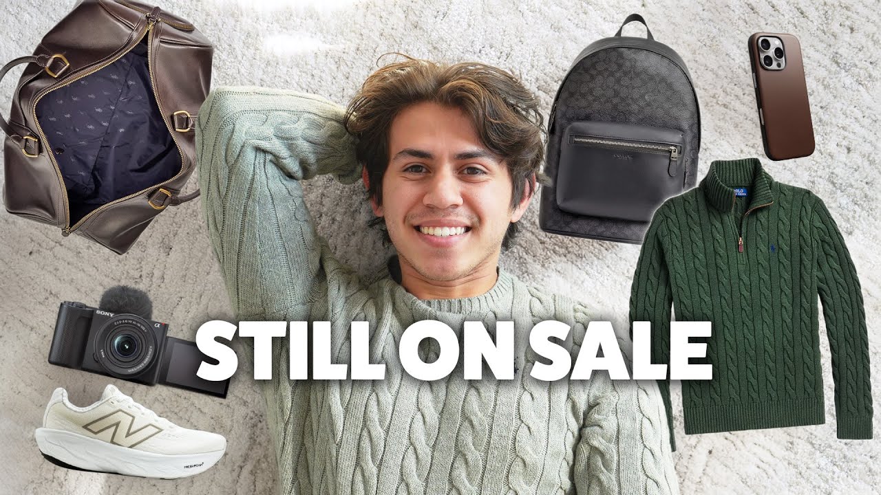 35 Items on Sale That are Too Good To Pass Up