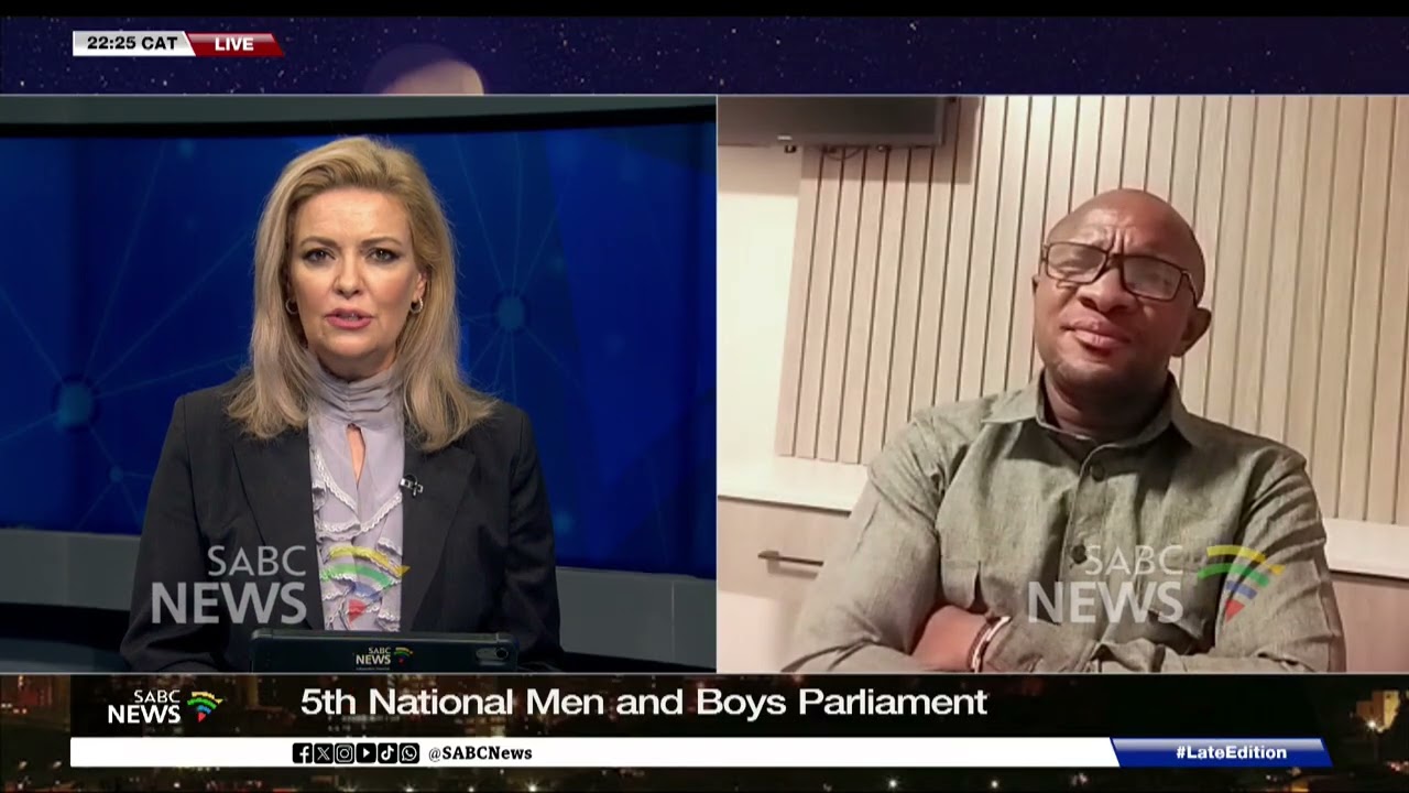 5th National Men and Boys Parliament: Beau Nkaelang